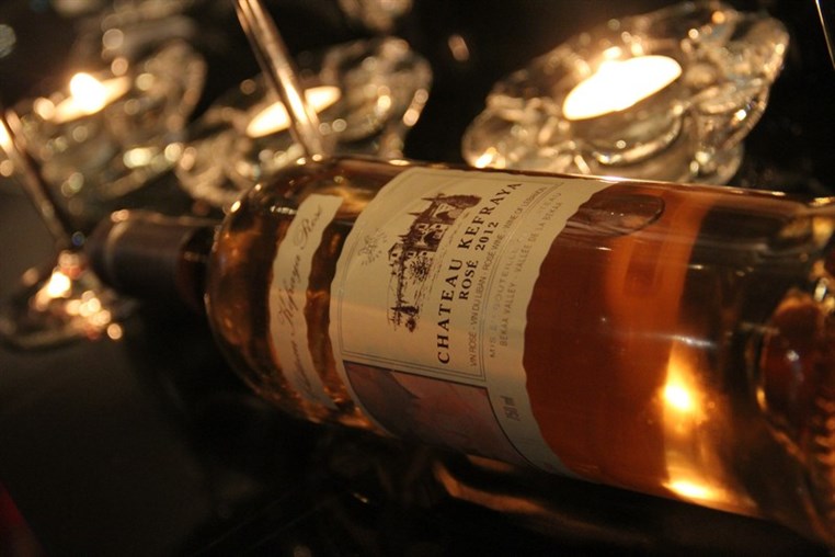 Wine Maker Dinner at Sydney's Vendome